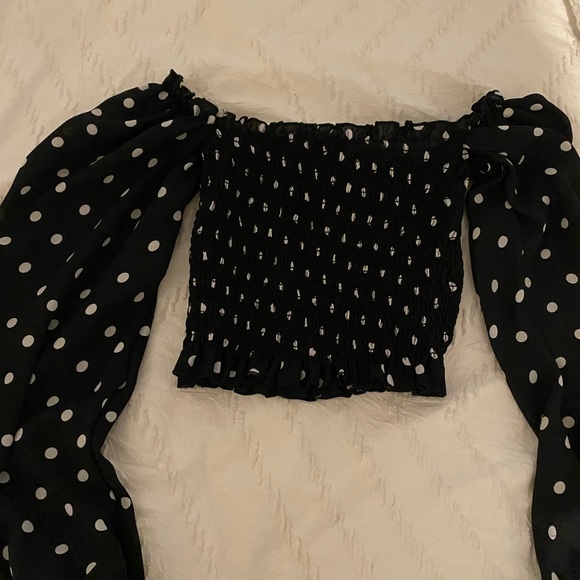 off the shoulder top! - Picture 2 of 2